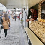 12.04.2019 Kielce. Foodtrucki na ulicy Sienkiewicza / Jarosław Kubalski / Radio Kielce