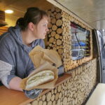 12.04.2019 Kielce. Foodtrucki na ulicy Sienkiewicza / Jarosław Kubalski / Radio Kielce