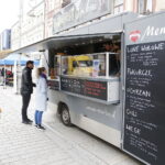 12.04.2019 Kielce. Foodtrucki na ulicy Sienkiewicza / Jarosław Kubalski / Radio Kielce