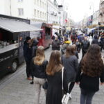 12.04.2019 Kielce. Foodtrucki na ulicy Sienkiewicza / Jarosław Kubalski / Radio Kielce