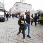 12.04.2019 Kielce. Foodtrucki na ulicy Sienkiewicza / Jarosław Kubalski / Radio Kielce