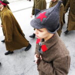 12.04.2019 Kielce. Marsz w rocznicę zbrodni katyńskiej / Jarosław Kubalski / Radio Kielce