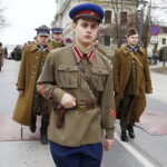 12.04.2019 Kielce. Marsz w rocznicę zbrodni katyńskiej / Jarosław Kubalski / Radio Kielce