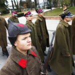 12.04.2019 Kielce. Marsz w rocznicę zbrodni katyńskiej / Jarosław Kubalski / Radio Kielce