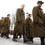 12.04.2019 Kielce. Marsz w rocznicę zbrodni katyńskiej / Jarosław Kubalski / Radio Kielce