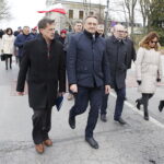 12.04.2019 Kielce. Marsz w rocznicę zbrodni katyńskiej / Jarosław Kubalski / Radio Kielce