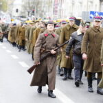 12.04.2019 Kielce. Marsz w rocznicę zbrodni katyńskiej / Jarosław Kubalski / Radio Kielce