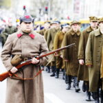 12.04.2019 Kielce. Marsz w rocznicę zbrodni katyńskiej / Jarosław Kubalski / Radio Kielce