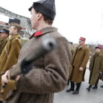 12.04.2019 Kielce. Marsz w rocznicę zbrodni katyńskiej / Jarosław Kubalski / Radio Kielce