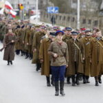 12.04.2019 Kielce. Marsz w rocznicę zbrodni katyńskiej / Jarosław Kubalski / Radio Kielce