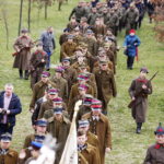 12.04.2019 Kielce. Marsz w rocznicę zbrodni katyńskiej / Jarosław Kubalski / Radio Kielce