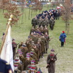 12.04.2019 Kielce. Marsz w rocznicę zbrodni katyńskiej / Jarosław Kubalski / Radio Kielce