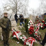 12.04.2019 Kielce. Marsz w rocznicę zbrodni katyńskiej / Jarosław Kubalski / Radio Kielce