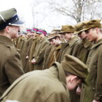 12.04.2019 Kielce. Marsz w rocznicę zbrodni katyńskiej / Jarosław Kubalski / Radio Kielce