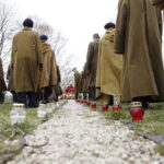 12.04.2019 Kielce. Marsz w rocznicę zbrodni katyńskiej / Jarosław Kubalski / Radio Kielce