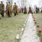 12.04.2019 Kielce. Marsz w rocznicę zbrodni katyńskiej / Jarosław Kubalski / Radio Kielce