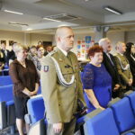 12.04.2019 Kielce. Starostwo powiatowe. Wręczenie medali "Za zasługi dla obronności kraju rodzicom żołnierzy / Jarosław Kubalski / Radio Kielce