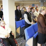 12.04.2019 Kielce. Starostwo powiatowe. Wręczenie medali "Za zasługi dla obronności kraju rodzicom żołnierzy / Jarosław Kubalski / Radio Kielce