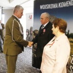 12.04.2019 Kielce. Starostwo powiatowe. Wręczenie medali "Za zasługi dla obronności kraju rodzicom żołnierzy / Jarosław Kubalski / Radio Kielce