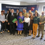 12.04.2019 Kielce. Starostwo powiatowe. Wręczenie medali "Za zasługi dla obronności kraju rodzicom żołnierzy / Jarosław Kubalski / Radio Kielce