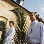 14.04.2014 Kielce. Niedziela Palmowa / Jarosław Kubalski / Radio Kielce