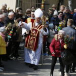 14.04.2014 Kielce. Niedziela Palmowa. Biskup Jan Piotrowski / Jarosław Kubalski / Radio Kielce
