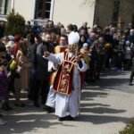 14.04.2014 Kielce. Niedziela Palmowa. Biskup Jan Piotrowski / Jarosław Kubalski / Radio Kielce
