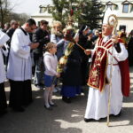 14.04.2014 Kielce. Niedziela Palmowa. Biskup Jan Piotrowski / Jarosław Kubalski / Radio Kielce