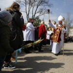 14.04.2014 Kielce. Niedziela Palmowa. Biskup Jan Piotrowski / Jarosław Kubalski / Radio Kielce