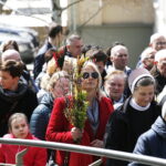 14.04.2014 Kielce. Niedziela Palmowa / Jarosław Kubalski / Radio Kielce