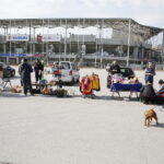 14.04.2019 Kielce. Pchli targ na parkingu przy stadionie Korony / Jarosław Kubalski / Radio Kielce