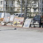 14.04.2019 Kielce. Pchli targ na parkingu przy stadionie Korony / Jarosław Kubalski / Radio Kielce