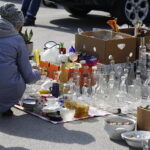 14.04.2019 Kielce. Pchli targ na parkingu przy stadionie Korony / Jarosław Kubalski / Radio Kielce