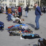 14.04.2019 Kielce. Pchli targ na parkingu przy stadionie Korony / Jarosław Kubalski / Radio Kielce