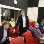 14.04.2019 Radio Kielce. Studio Polityczne / Jarosław Kubalski / Radio Kielce