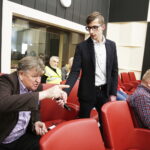 14.04.2019 Radio Kielce. Studio Polityczne / Jarosław Kubalski / Radio Kielce