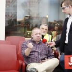 14.04.2019 Radio Kielce. Studio Polityczne / Jarosław Kubalski / Radio Kielce