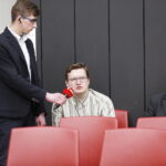 14.04.2019 Radio Kielce. Studio Polityczne / Jarosław Kubalski / Radio Kielce