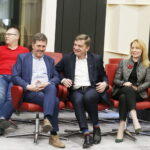 14.04.2019 Radio Kielce. Studio Polityczne / Jarosław Kubalski / Radio Kielce