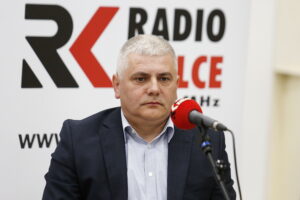 14.04.2019 Radio Kielce. Studio Polityczne. Andrzej Swajda - PSL / Jarosław Kubalski / Radio Kielce