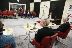 14.04.2019 Radio Kielce. Studio Polityczne / Jarosław Kubalski / Radio Kielce