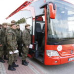 14.04.2019 Kielce. Żołnierze ŚBOT oddają krew / Jarosław Kubalski / Radio Kielce