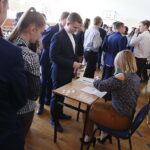 15.04.2019 Kielce. SP 32. Egzamin ósmoklasisty / Jarosław Kubalski / Radio Kielce