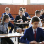 15.04.2019 Kielce. SP 32. Egzamin ósmoklasisty / Jarosław Kubalski / Radio Kielce