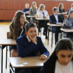 15.04.2019 Kielce. SP 32. Egzamin ósmoklasisty / Jarosław Kubalski / Radio Kielce