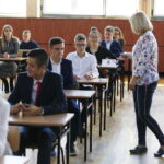 15.04.2019 Kielce. SP 32. Egzamin ósmoklasisty / Jarosław Kubalski / Radio Kielce