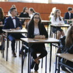 15.04.2019 Kielce. SP 32. Egzamin ósmoklasisty / Jarosław Kubalski / Radio Kielce