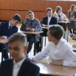 15.04.2019 Kielce. SP 32. Egzamin ósmoklasisty / Jarosław Kubalski / Radio Kielce