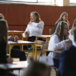 15.04.2019 Kielce. SP 32. Egzamin ósmoklasisty / Jarosław Kubalski / Radio Kielce