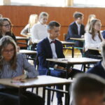 15.04.2019 Kielce. SP 32. Egzamin ósmoklasisty / Jarosław Kubalski / Radio Kielce